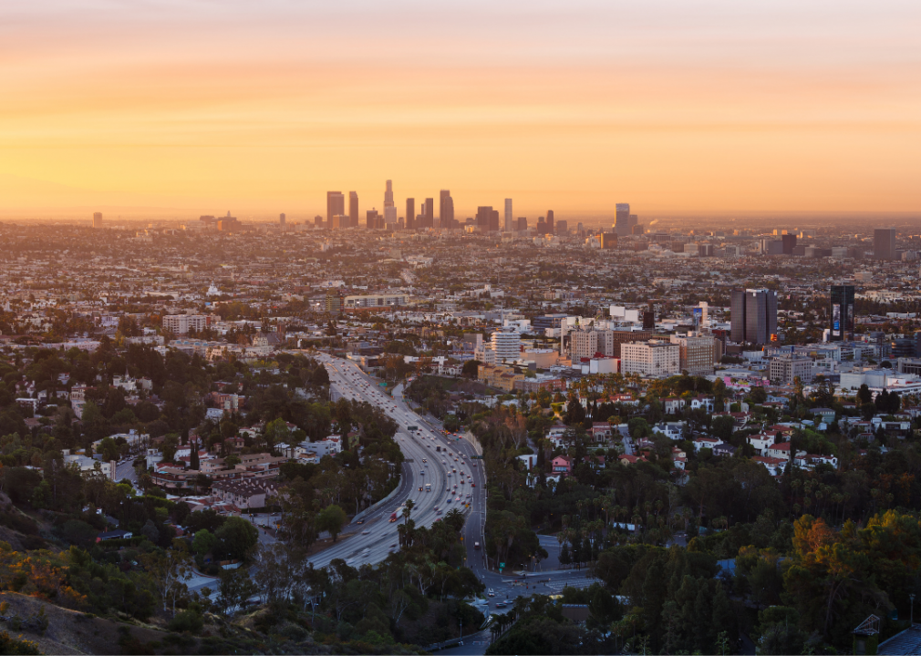 #2. Los Angeles County, California